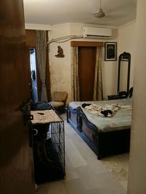 Kitchen in 3 BHK Builder Floor at Chittaranjan Park – for Sale