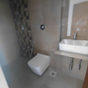 Attached Bathroom in 2 BHK Apartment at Group Satellite Elegance, Goregaon East – for Rent