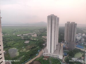 2 BHK Apartment – Exterior View View at Puranik City Reserva, Ghodbunder Road - for Rent