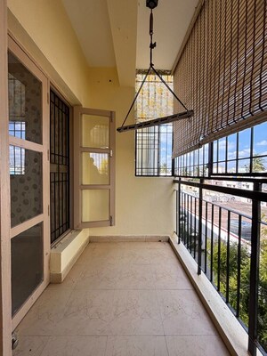 Balcony in 2 BHK Apartment at JS Tulip, Yelahanka – for Rent