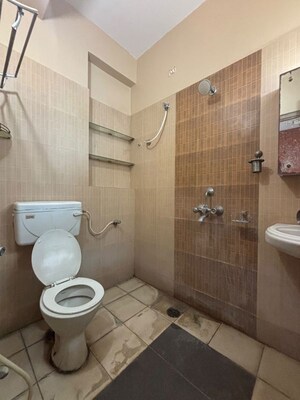 Bathroom in 2 BHK Apartment at JS Tulip, Yelahanka – for Rent