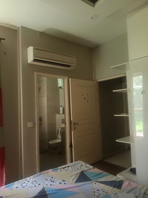 Building Lobby in 2 BHK Apartment at M3M Heights, Sector 65 – for Rent