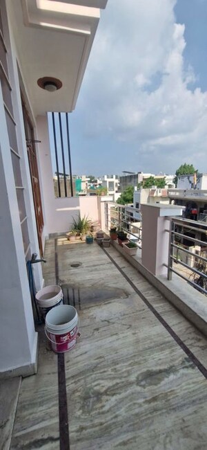 Balcony in 2 BHK Independent House at Sector 8 – for Rent