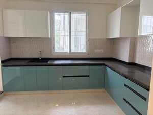 Kitchen in 4 BHK Villa at Prestige Ozone, Whitefield – for Sale