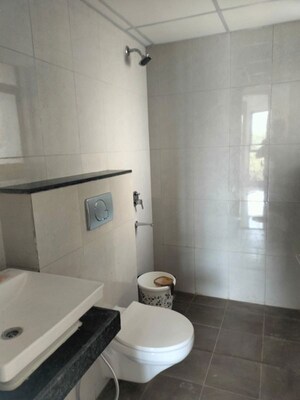 Bathroom in 2 BHK Apartment at Godrej Golf Meadows, Poyanje – for Rent