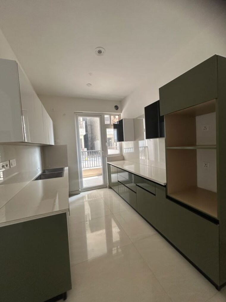 Kitchen, northview-homez 3 Bedroom 1200 Sq.Ft. Apartment In Ambala Highway Zirakpur 10700061