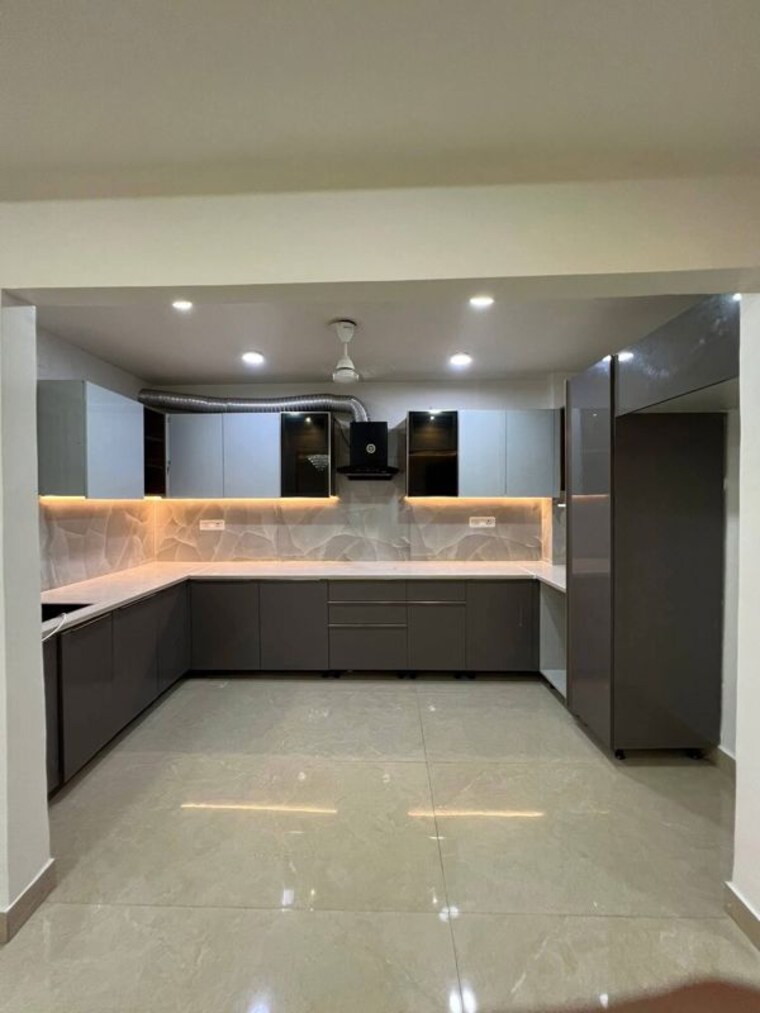 Kitchen, palm-residency-chhatarpur 3 Bedroom 1400 Sq.Ft. Apartment In Chattarpur Delhi 10700062