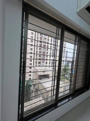 Balcony in 3 BHK Apartment at Marathon Monte South, Byculla West – for Rent