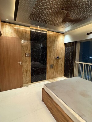 Bedroom in 2 BHK Apartment at Mayfair The View, Vikhroli West – for Rent