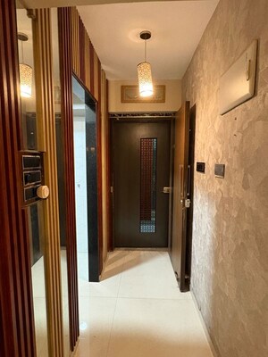 Building Lobby in 2 BHK Apartment at Mayfair The View, Vikhroli West – for Rent