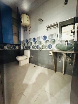 Kitchen in 2 BHK Apartment at Chattarpur – for Rent