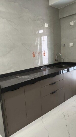 Kitchen in 2 BHK Apartment at Marathon Monte South, Byculla West – for Rent