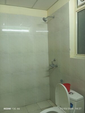 Bathroom in 2 BHK Apartment at Pyramid Midtown, Sector 59 – for Rent