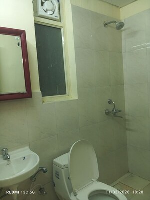 Bathroom in 2 BHK Apartment at Pyramid Midtown, Sector 59 – for Rent