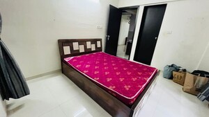 Bedroom in 2 BHK Apartment at Karan Manor, Baner – for Rent