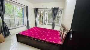Bedroom in 2 BHK Apartment at Karan Manor, Baner – for Rent