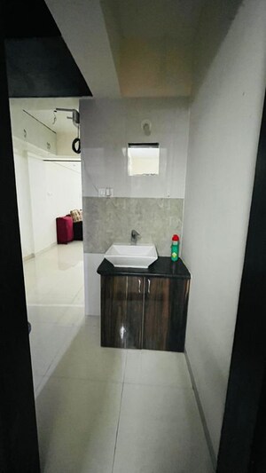 Bathroom in 2 BHK Apartment at Karan Manor, Baner – for Rent