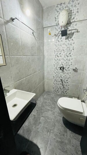 Bathroom in 2 BHK Apartment at Karan Manor, Baner – for Rent