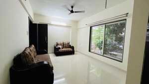 Living Room in 2 BHK Apartment at Karan Manor, Baner – for Rent