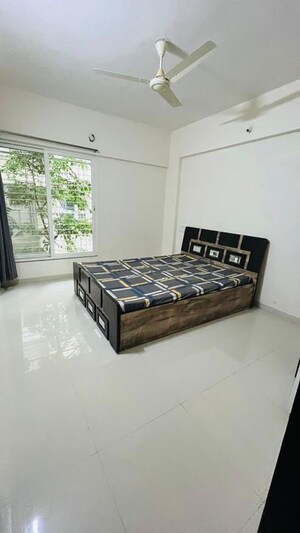 Bedroom in 2 BHK Apartment at Karan Manor, Baner – for Rent