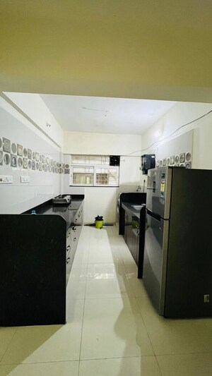 Team Area in 2 BHK Apartment at Karan Manor, Baner – for Rent
