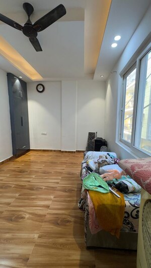 Bedroom in 3 BHK Apartment at Palm Residency Chhatarpur, Chattarpur – for Rent