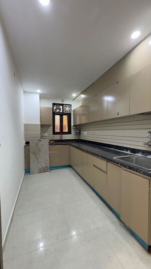 Kitchen in 3 BHK Apartment at Palm Residency Chhatarpur, Chattarpur – for Rent