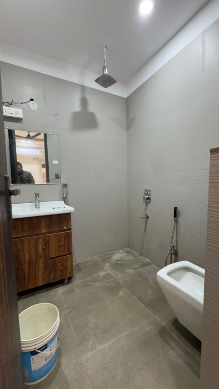 Bathroom, palm-residency-chhatarpur 3 Bedroom 1400 Sq.Ft. Apartment In Chattarpur Delhi 10700083