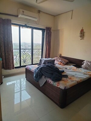 Bedroom in 2 BHK Apartment at Mayfair The View, Vikhroli West – for Rent