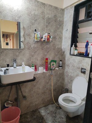 Bathroom in 2 BHK Apartment at Mayfair The View, Vikhroli West – for Rent