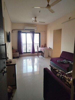 Living Room in 2 BHK Apartment at Mayfair The View, Vikhroli West – for Rent