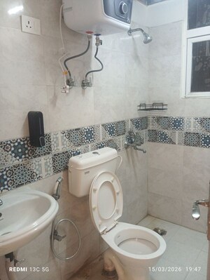 Bathroom in 2 BHK Apartment at Signature Global Prime, Sector 63a – for Rent