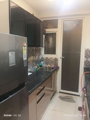 Kitchen in 2 BHK Apartment at Signature Global Prime, Sector 63a – for Rent