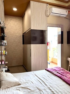 Bedroom in 2 BHK Apartment at Teerth Aarohi, Sus – for Rent