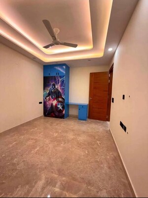 Living Room in 4 BHK Builder Floor at Chattarpur – for Rent