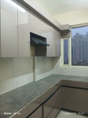 Kitchen in 2 BHK Apartment at Pyramid Midtown, Sector 59 – for Rent