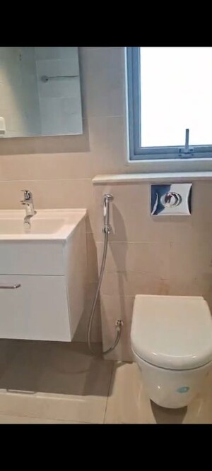 Bathroom in 2.5 BHK Apartment at Kasturi Eon Homes, Hinjewadi – for Rent