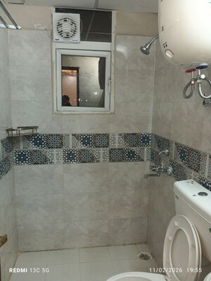Bathroom in 2 BHK Apartment at Signature Global Prime, Sector 63a – for Rent