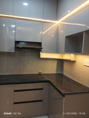 Kitchen in 2 BHK Apartment at Signature Global Prime, Sector 63a – for Rent