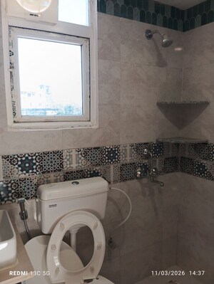 Bathroom in 2 BHK Apartment at Signature Global Prime, Sector 63a – for Rent