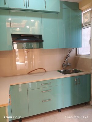Kitchen in 2 BHK Apartment at Signature Global Prime, Sector 63a – for Rent