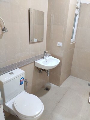 Bathroom in 2.5 BHK Apartment at Emaar Emerald Estate, Sector 65 – for Rent
