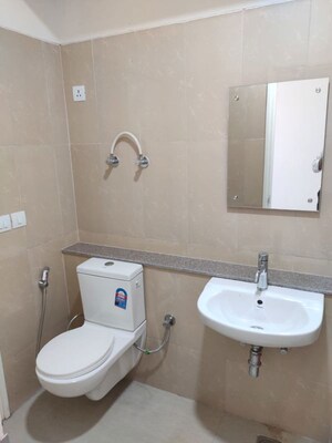 Bathroom in 2.5 BHK Apartment at Emaar Emerald Estate, Sector 65 – for Rent