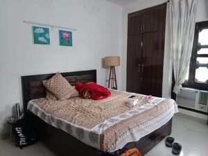 Bedroom in 2 BHK Builder Floor at Greater Kailash I – for Rent