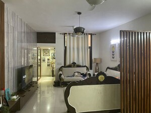 Living Room in 2 BHK Builder Floor at Greater Kailash I – for Rent