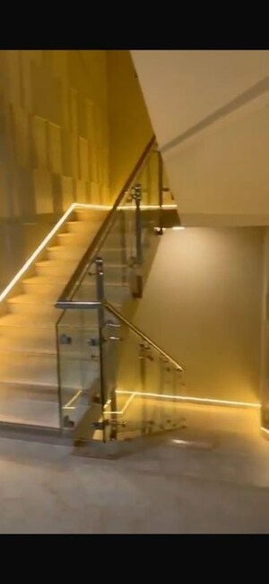 Staircase in 5 BHK Villa at Sobha International City Presidential Villa, Sector 109 – for Sale