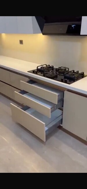 Kitchen in 5 BHK Villa at Sobha International City Presidential Villa, Sector 109 – for Sale