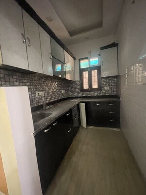 Kitchen in 3 BHK Builder Floor at Rohini Sector 25 – for Sale