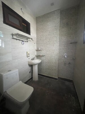 Bathroom in 3 BHK Builder Floor at Rohini Sector 25 – for Sale