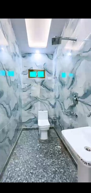 Bathroom in 2 BHK Independent House at Vipin Garden – for Sale